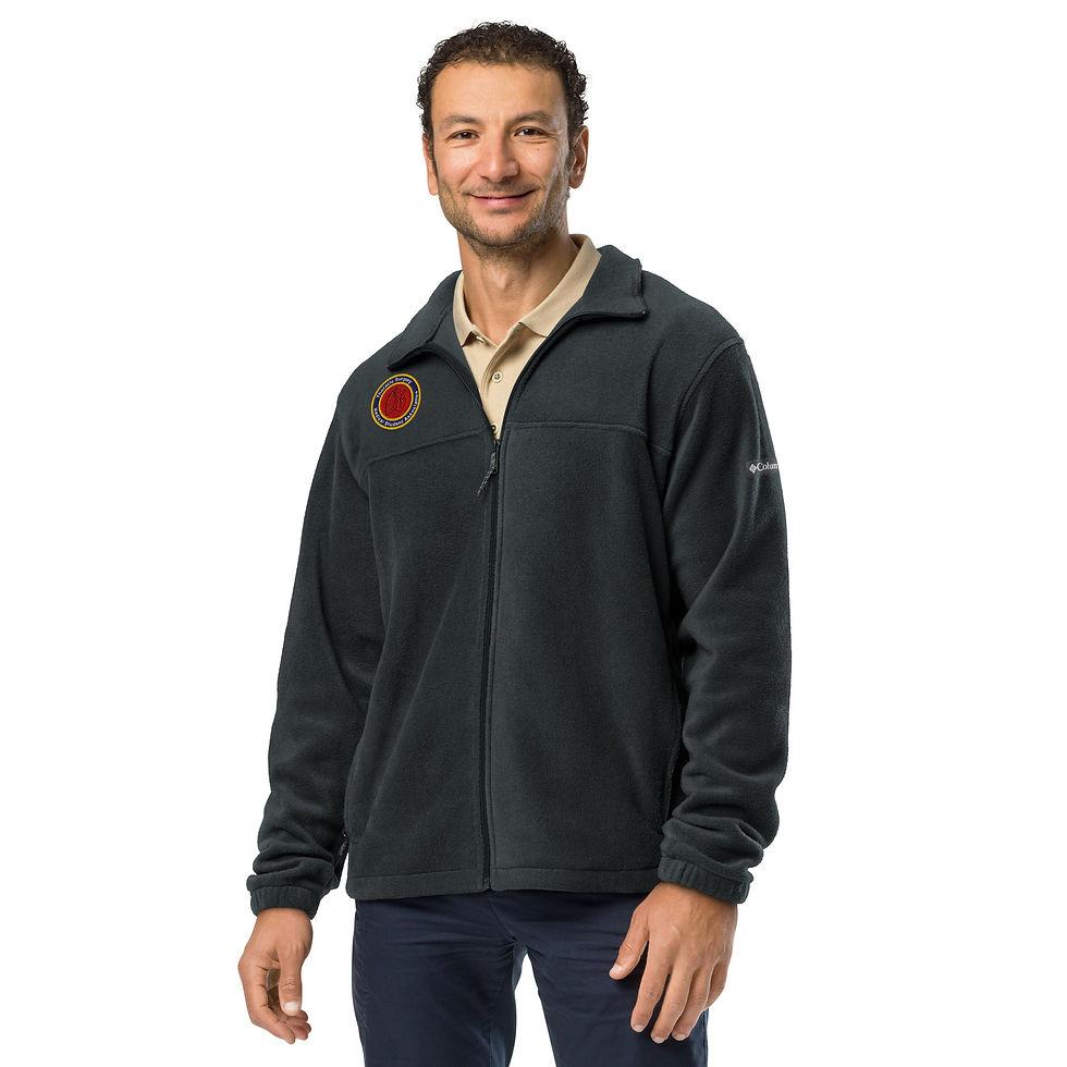Thumbnail: Unisex Columbia fleece jacket