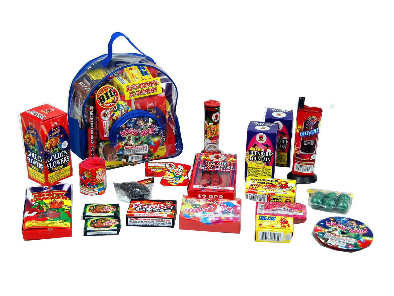 BOYS BACKPACK - ASSORTMENT