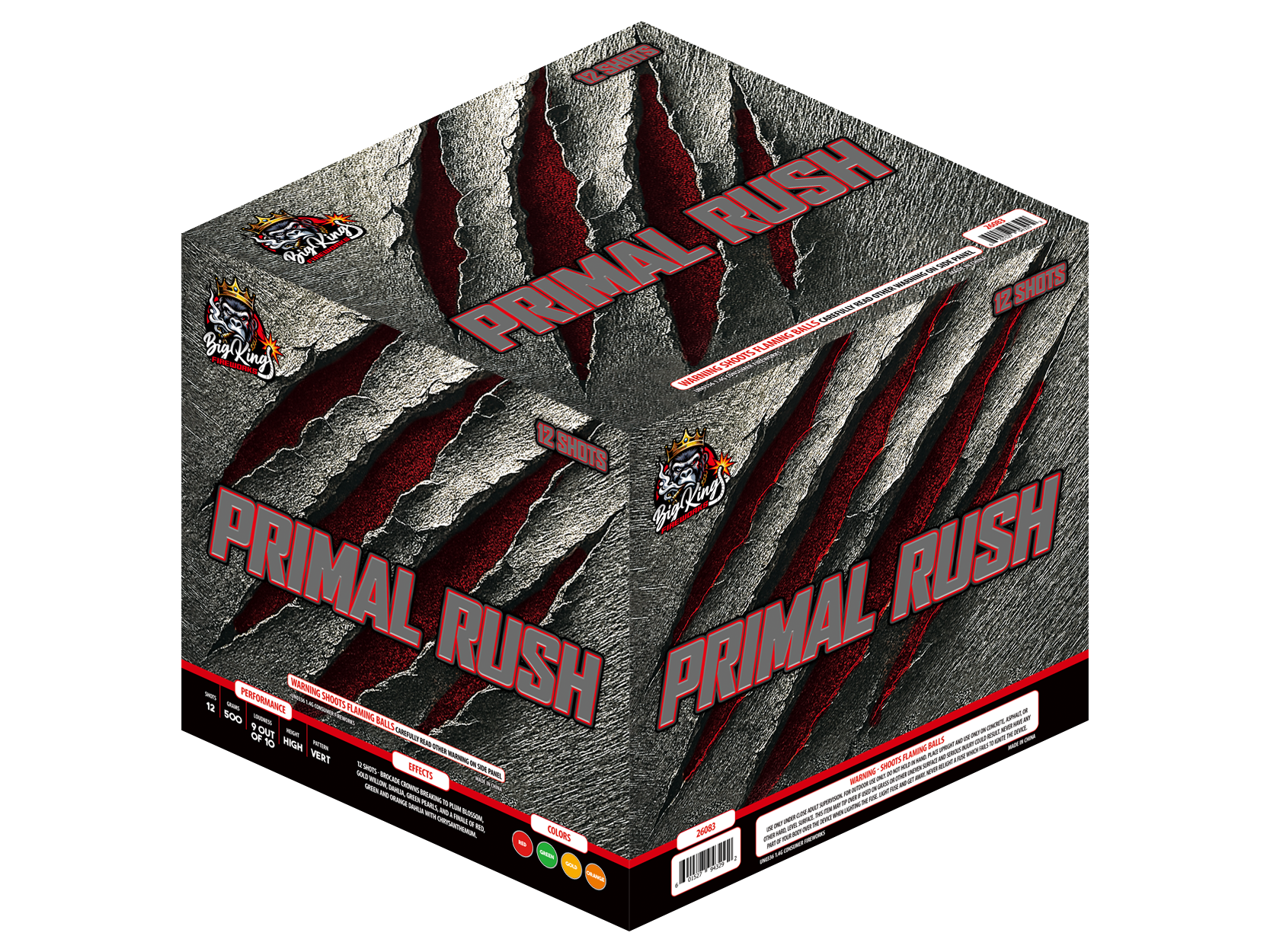 PRIMAL RUSH