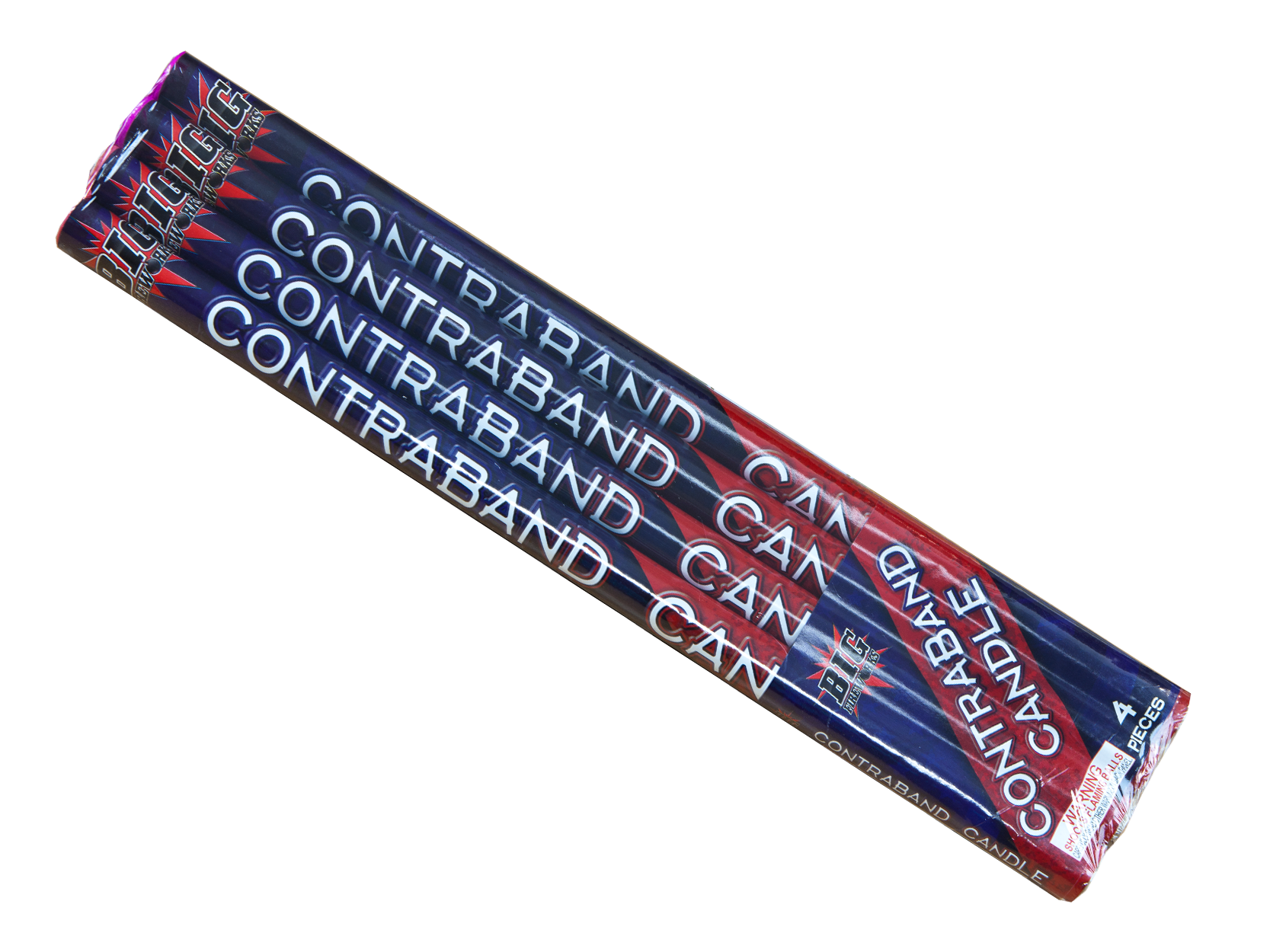 CONTRABAND CANDLE