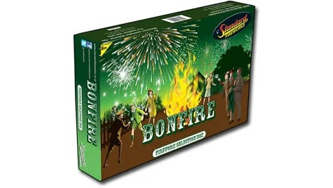 Bonfire Selection Box | Dynamite Fireworks