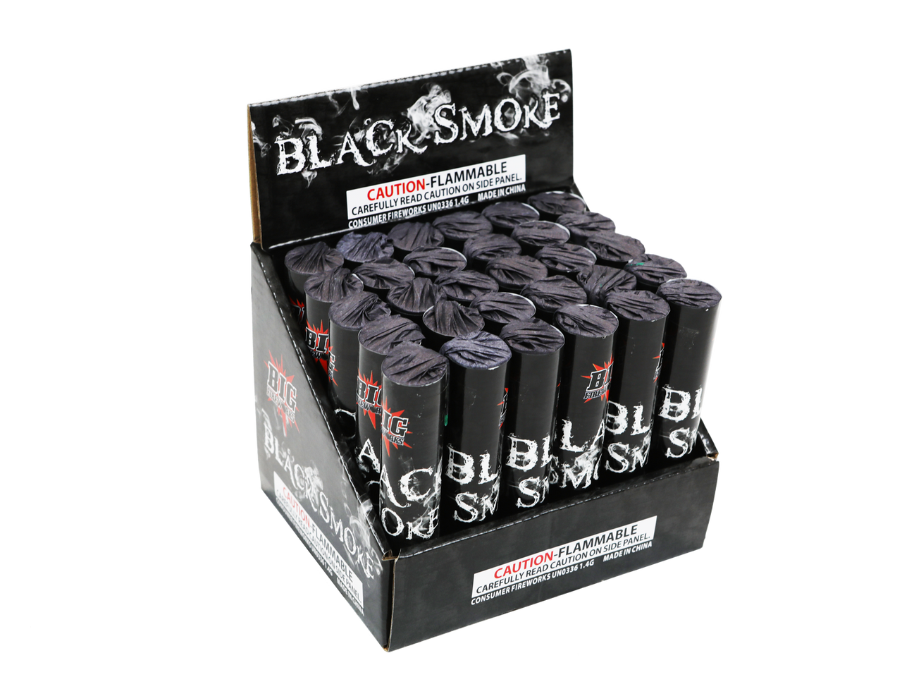 COLOR SMOKE - BLACK
