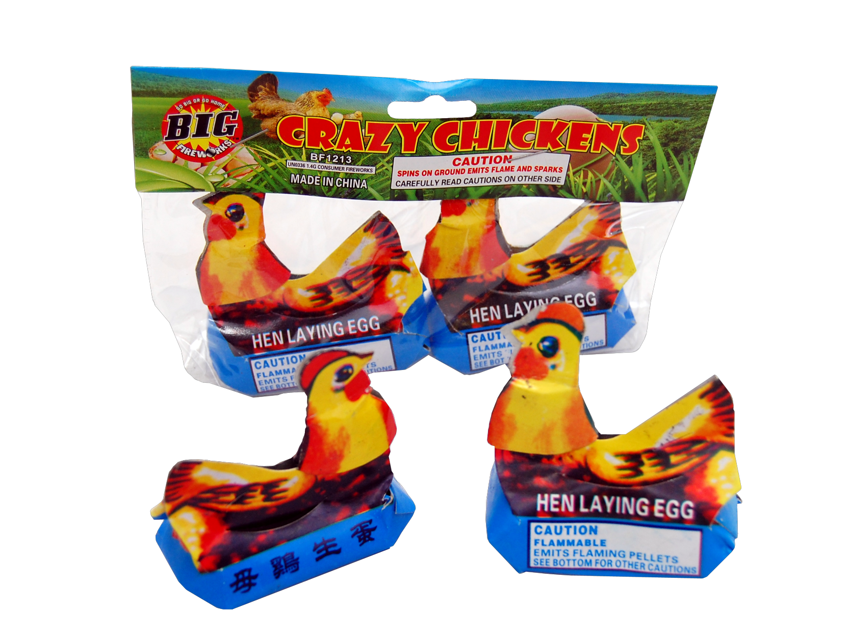CRAZY CHICKENS