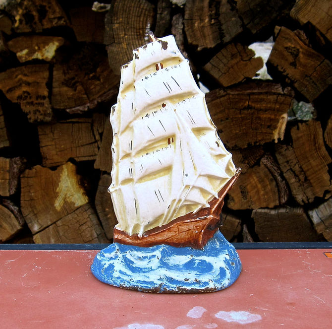 Sailing Ship Doorstop, 2016 (photo by Greg Colson)