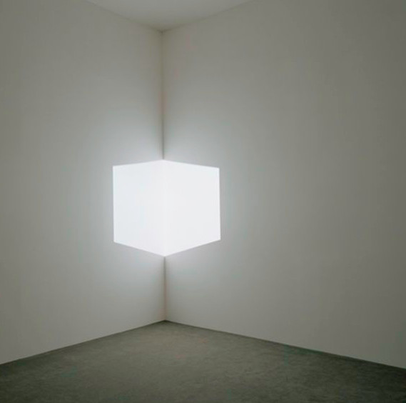 James Turrell "Afrum I (White)" 1967
