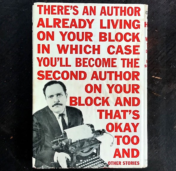 George Kirgo "How to Write..." satire, 1960 (back cover)