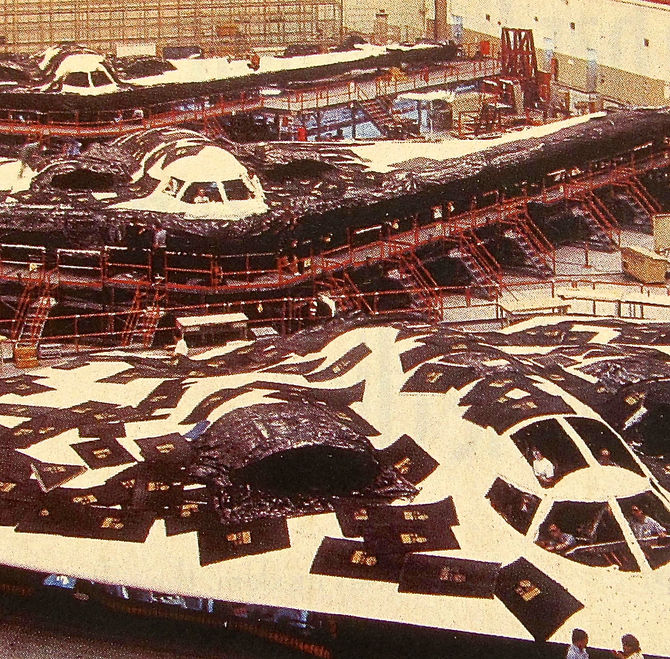 B-2 Assembly Line, 1994 (Northrop)