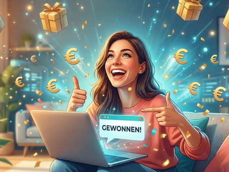 Gewinnspiele online: Dein Guide zum Glück