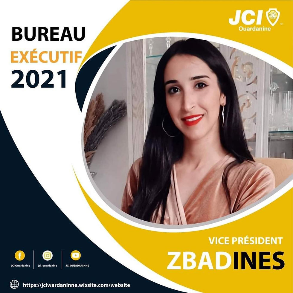 BUREAU EXECUTIF 2021