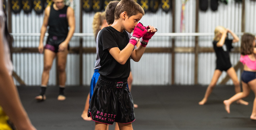 Mini Muay Thai in Cairns