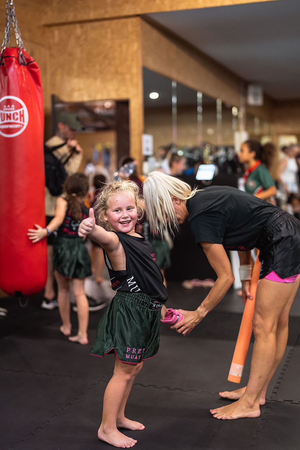 Kids boxing classes in Cairns