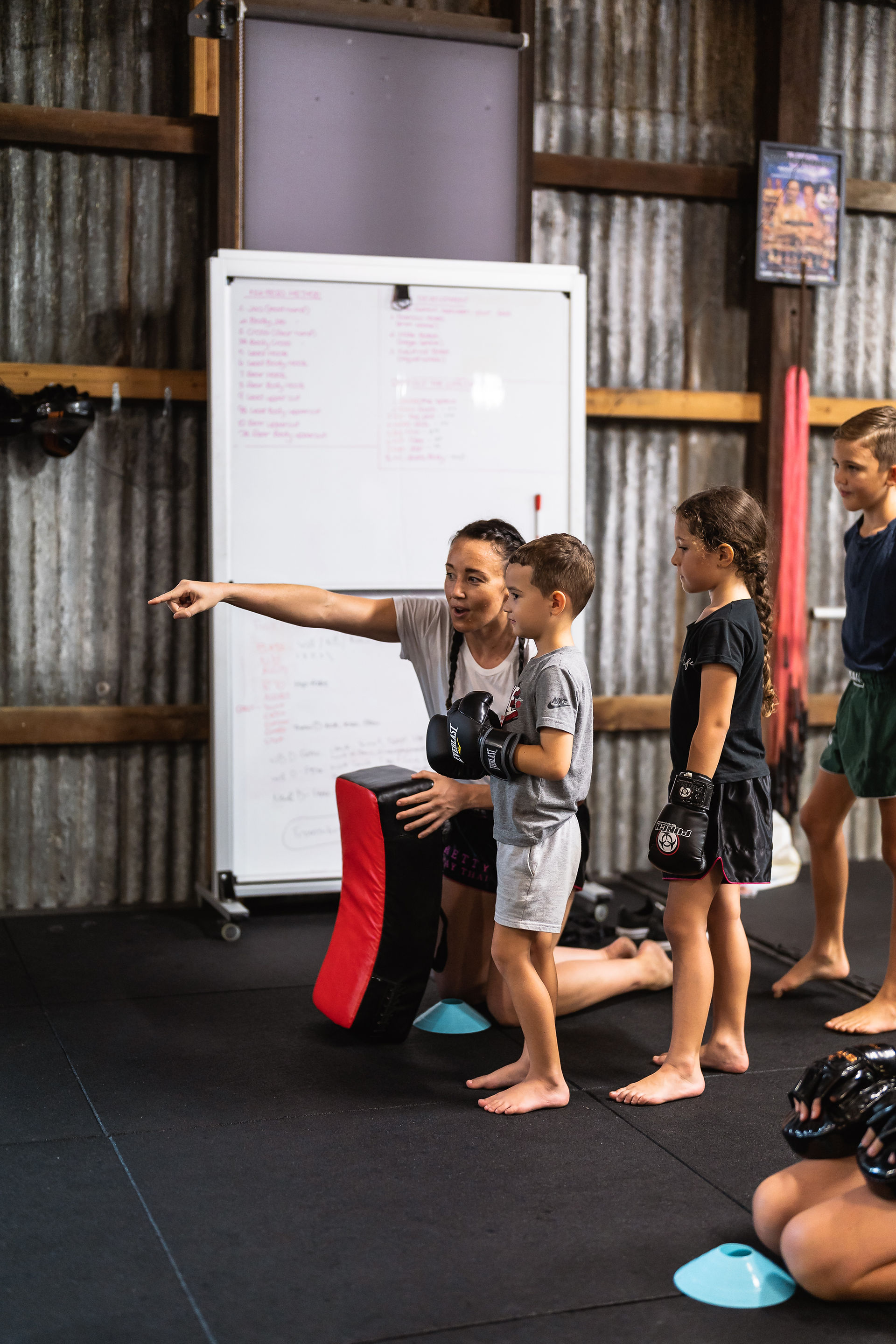 Mini Muay Thai in Cairns