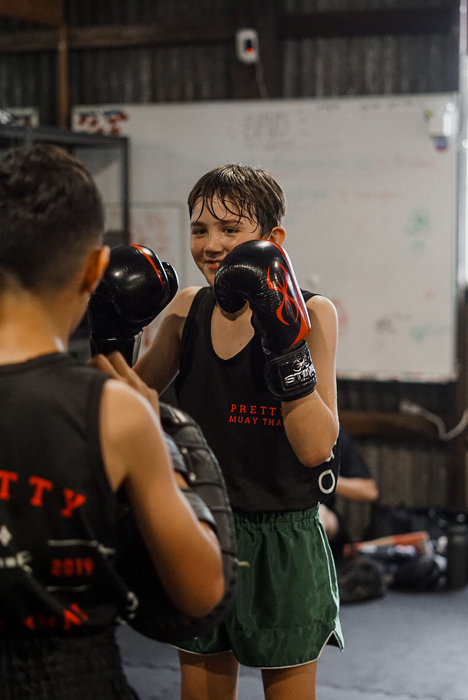 Mini Muay Thai in Cairns