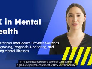 Behind the Scenes: How an AI-Generated News Anchor is Used in Broadcast Solutions Journalism