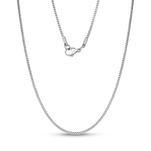 Chaîne acier maille carré