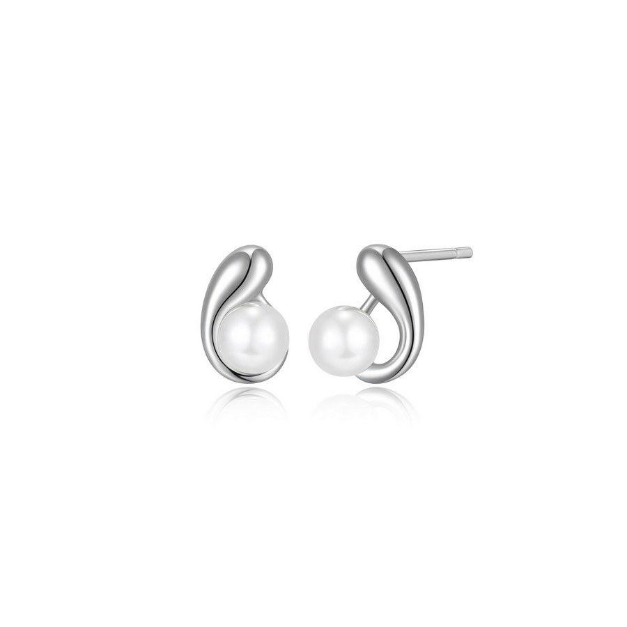 Boucles d'oreilles ELLE argent 925 ligne *Caramel*