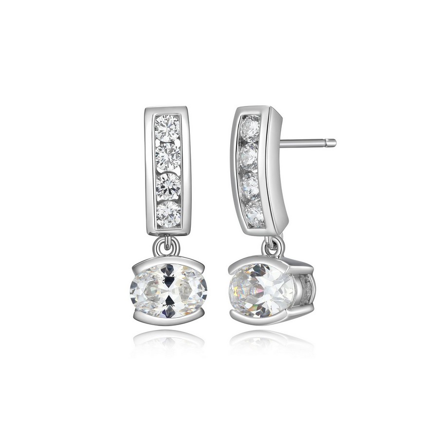 Boucles d' oreilles argent Elle