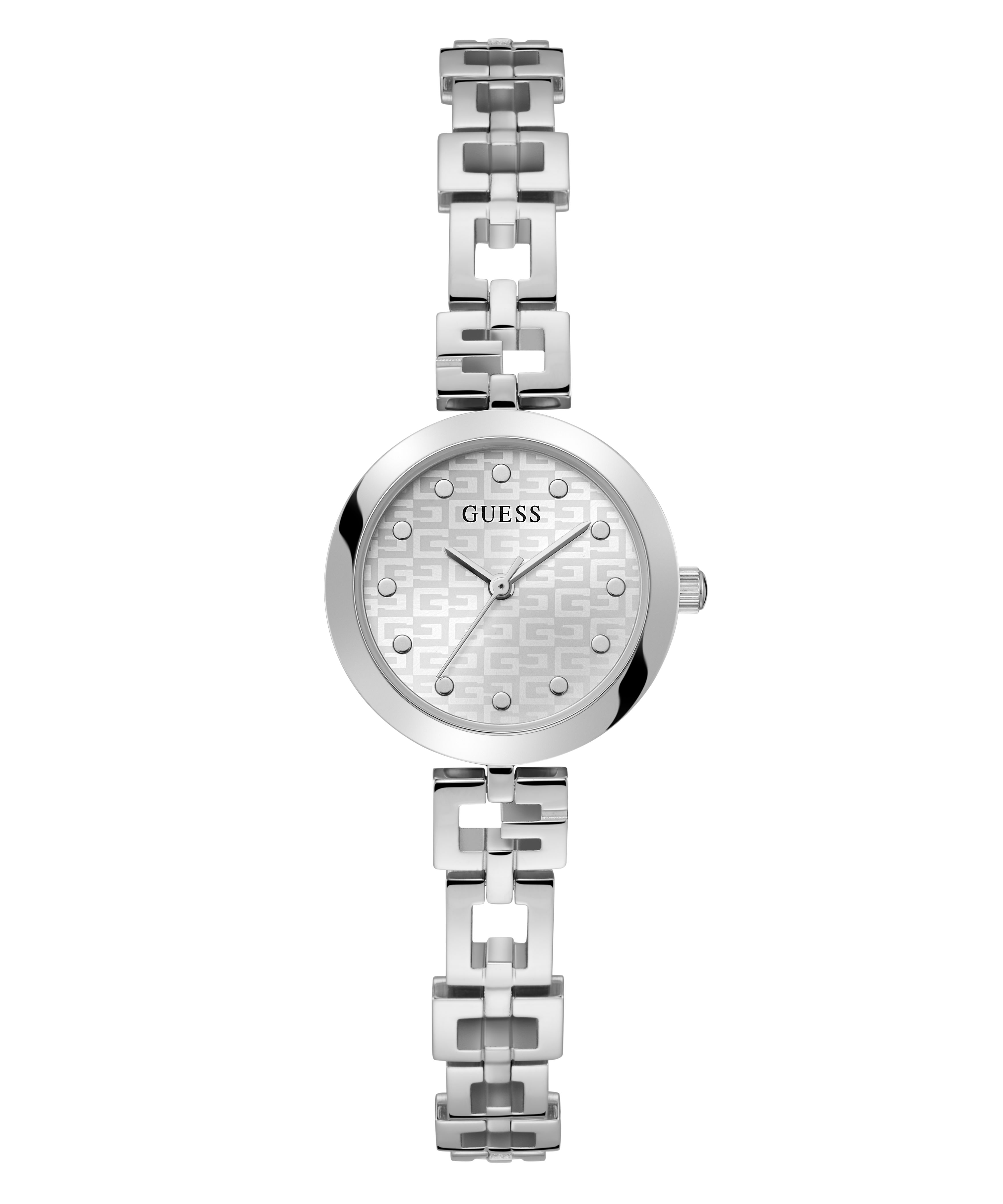 Montre Guess dame boitier et bracelet acier