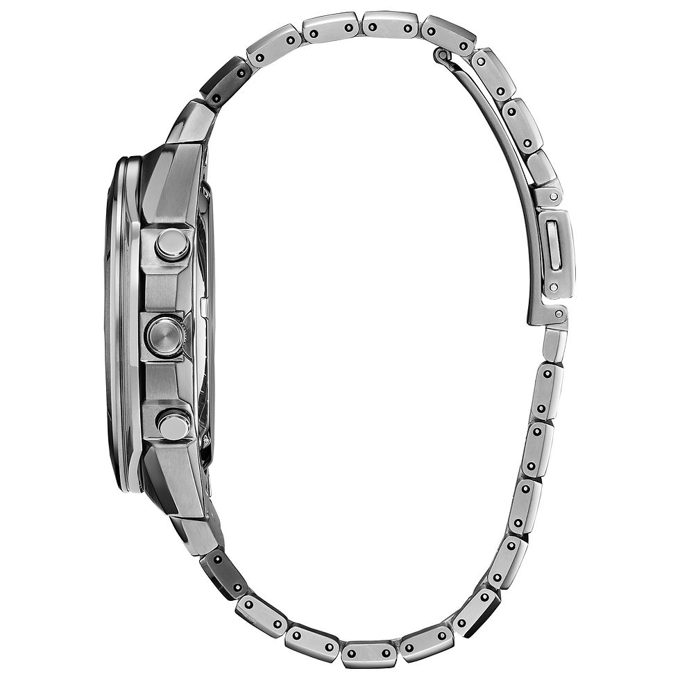 Miniature : Montre homme CITIZEN Titane armor