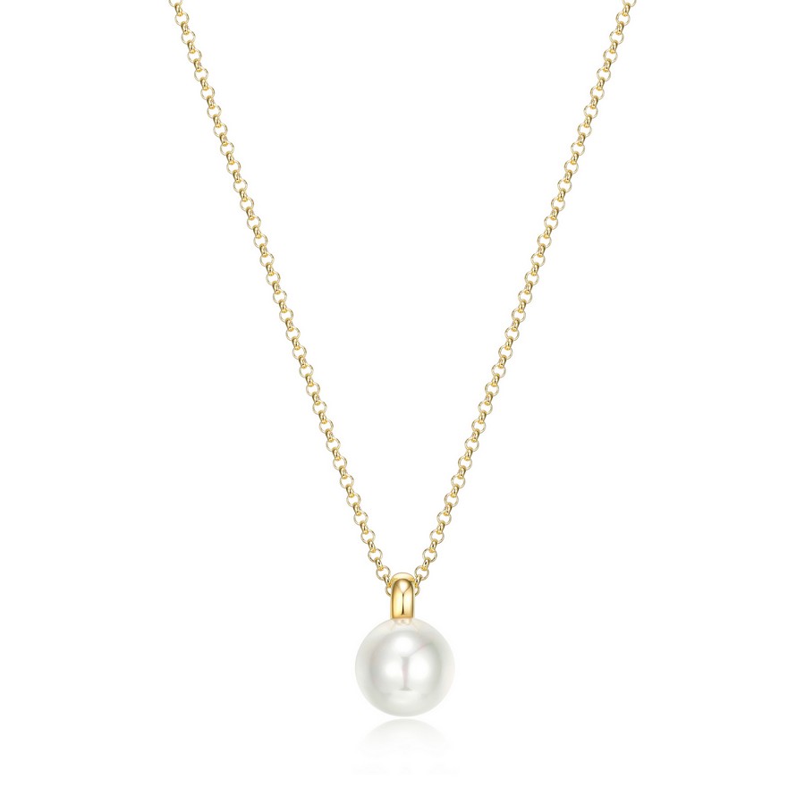Collier avec perle