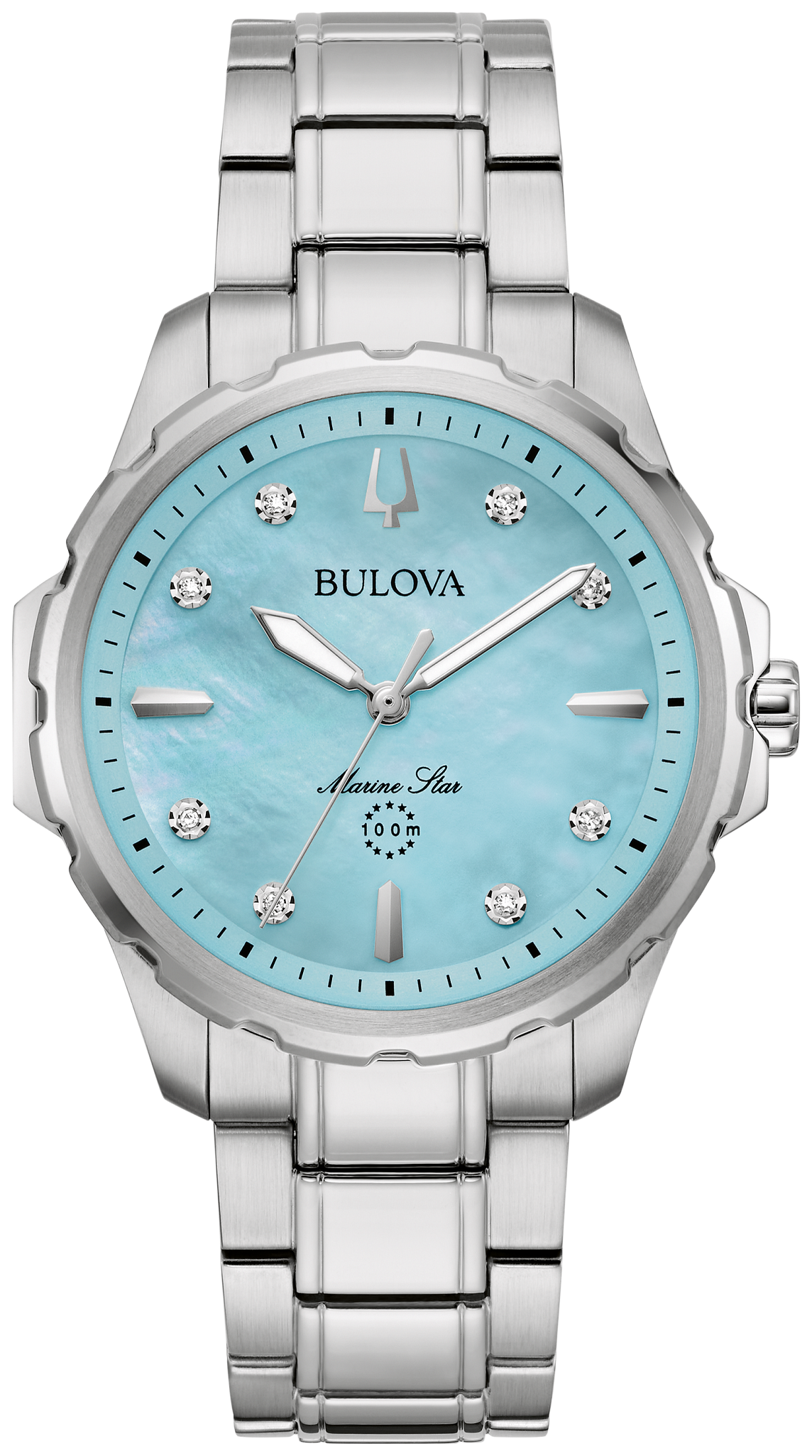 Montre Bulova Marine Star avec diamants