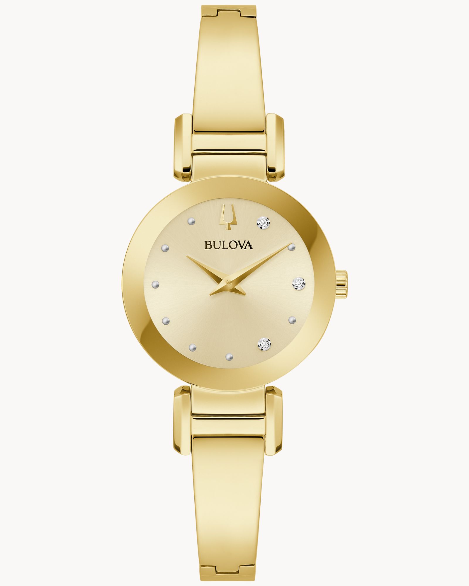 Montre dame diamants quartz collection Marc Anthony