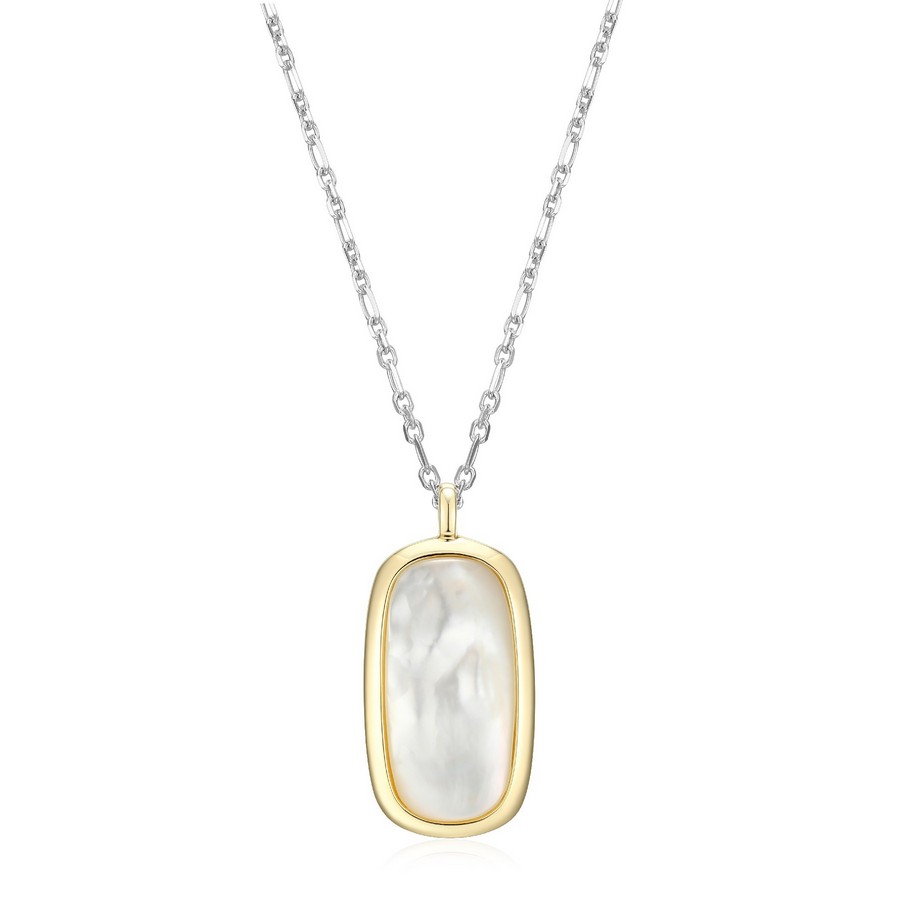Ensemble chaîne et pendentif argent collection allure