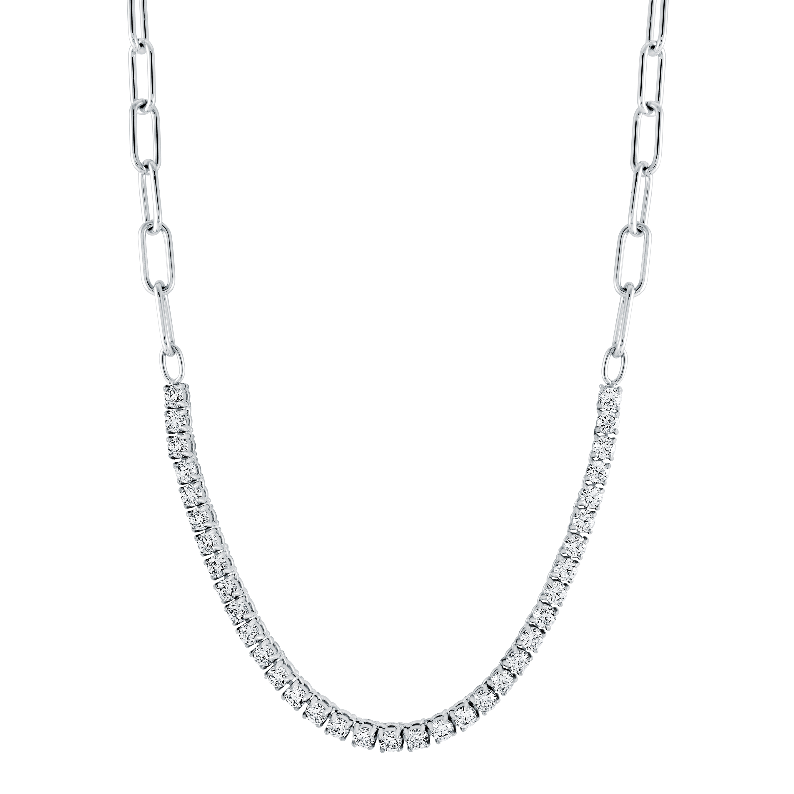 Chaîne acier maille serpent carrée