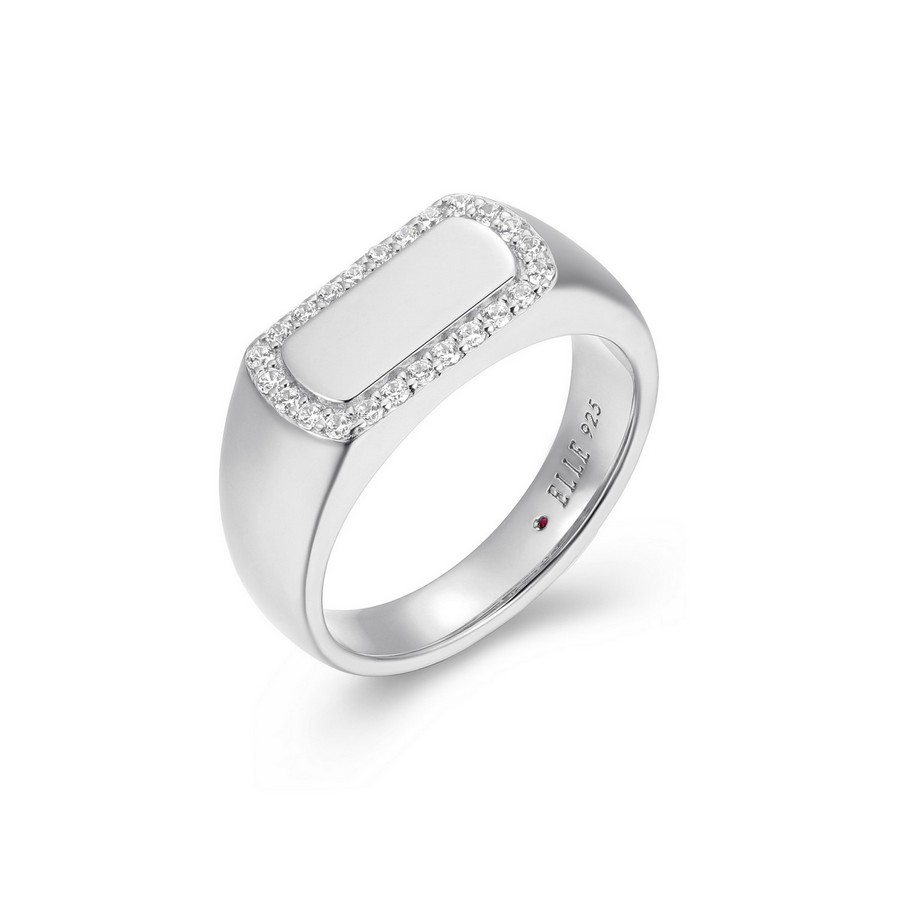 Bague 925 et cubics collection