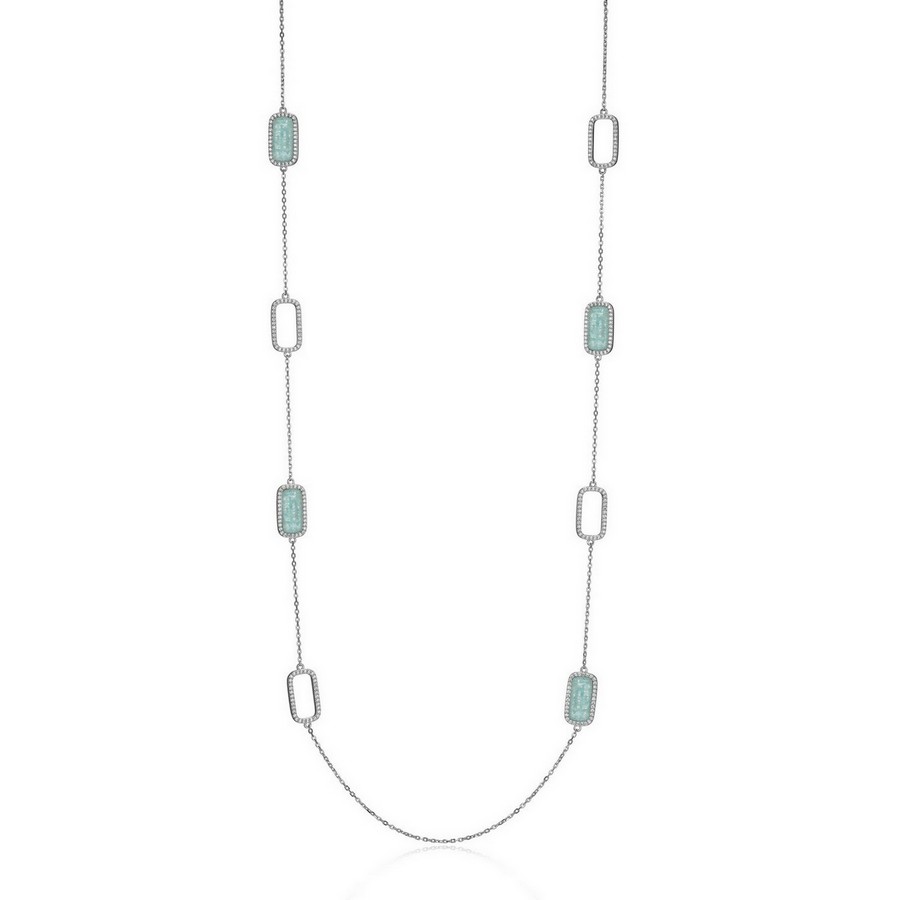 Collier 925 avec 8 motifs collection allure