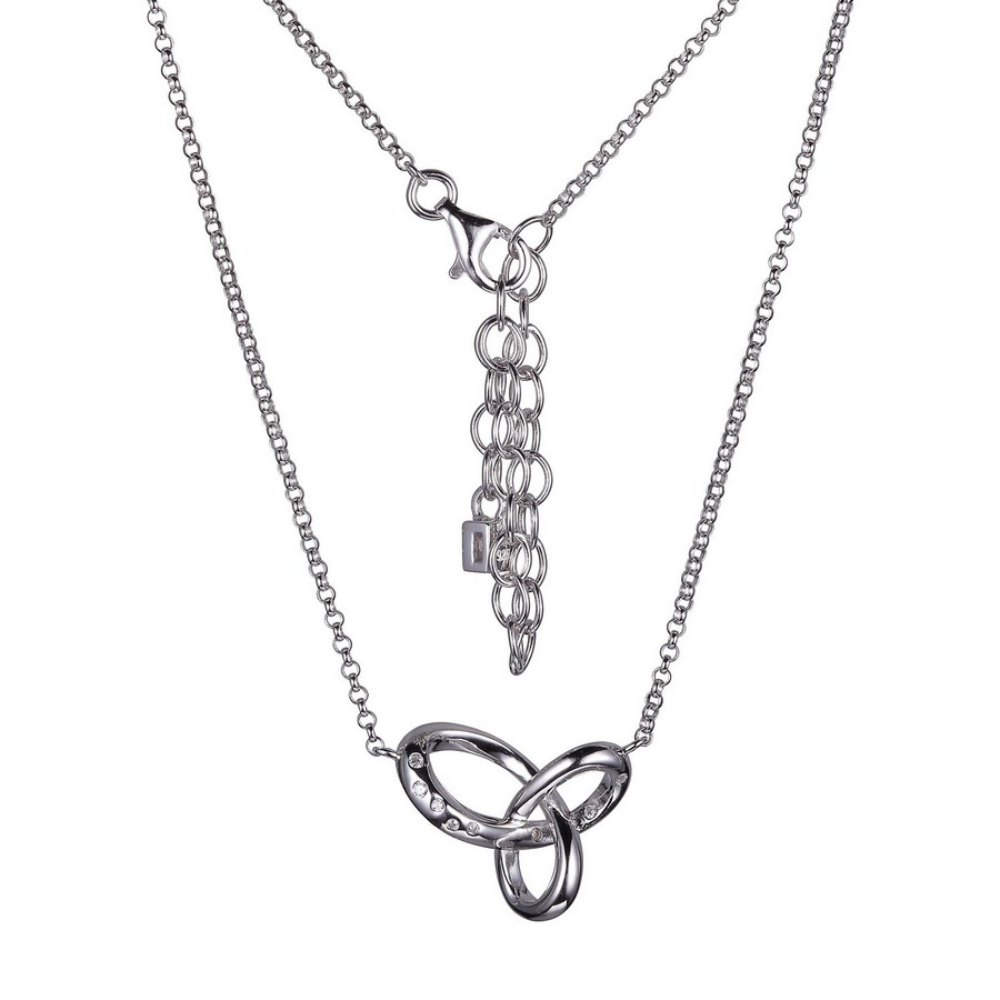 Chaîne et pendentif Trinity argent 925