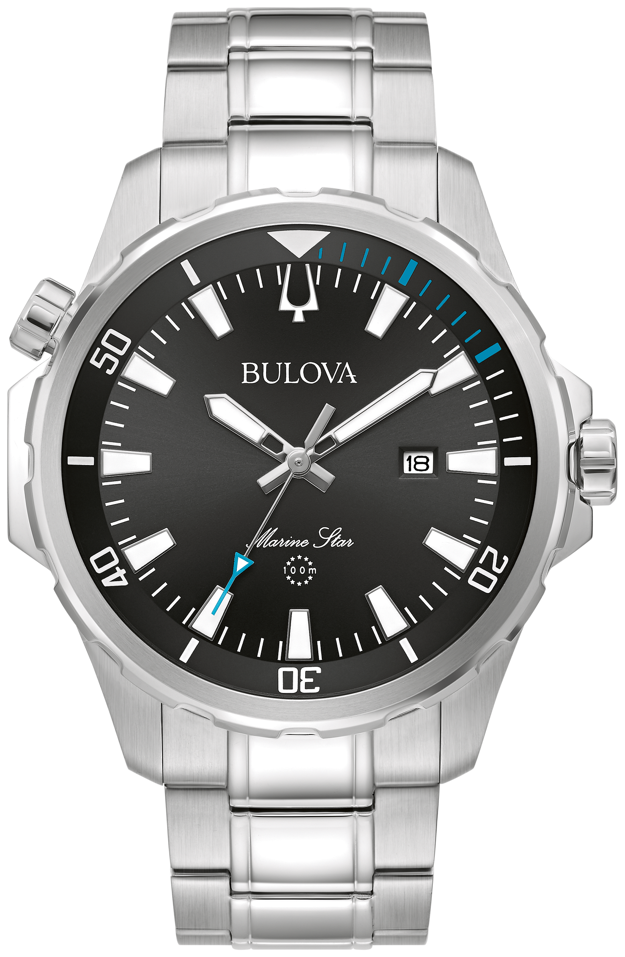 Montre Bulova Marine Star à quartz