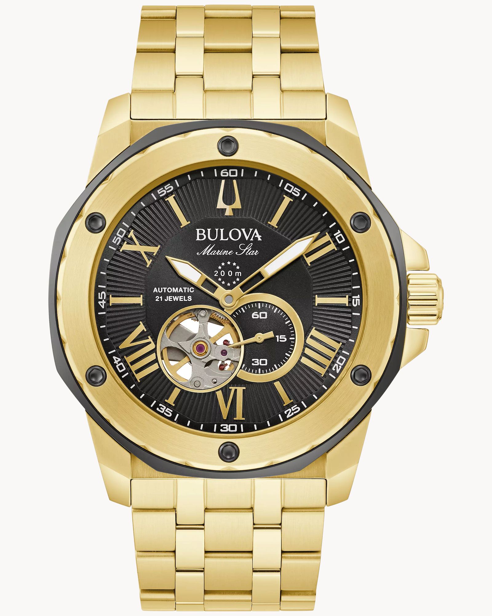 Montre Bulova Marine Star automatique