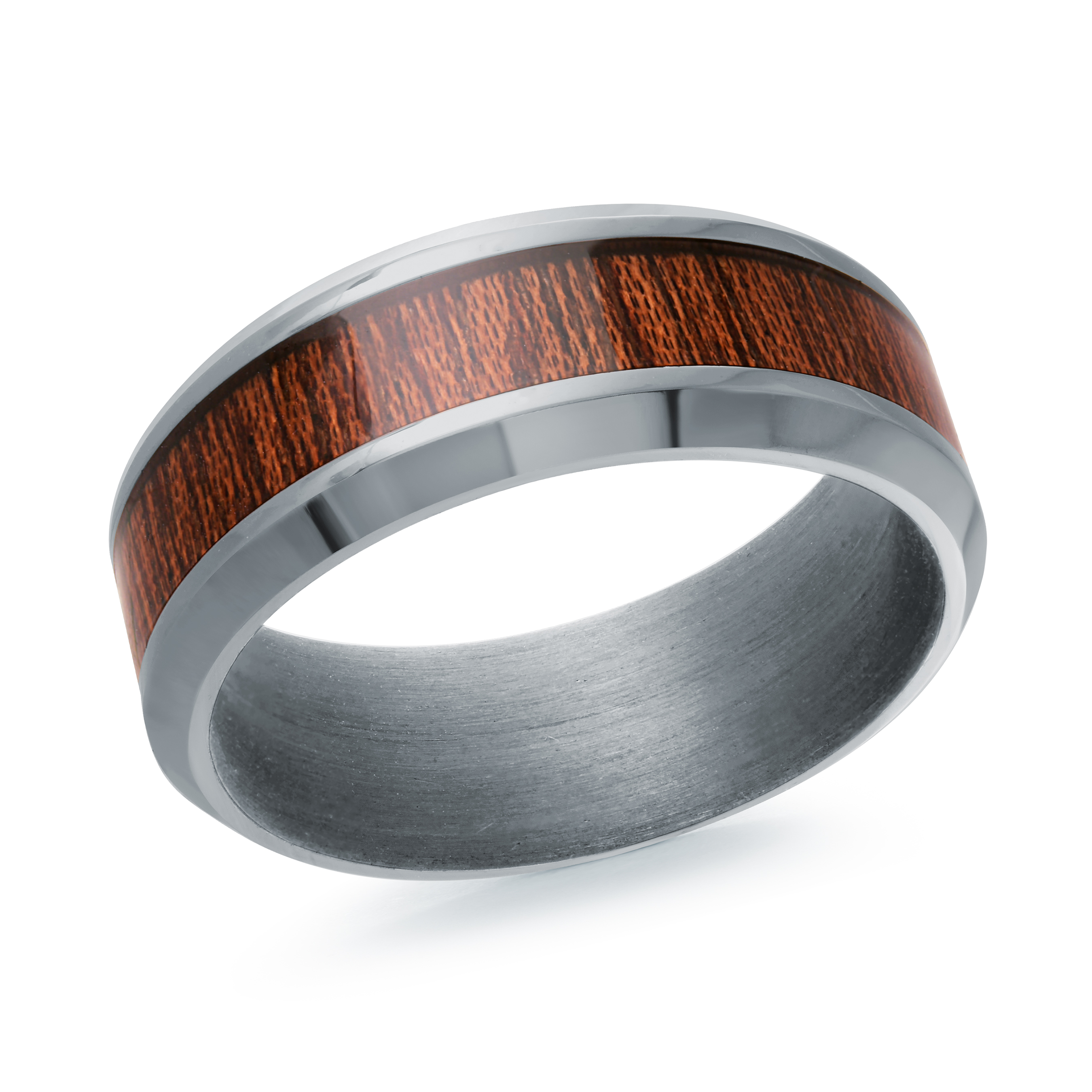 Jonc homme en Tantalum et bois