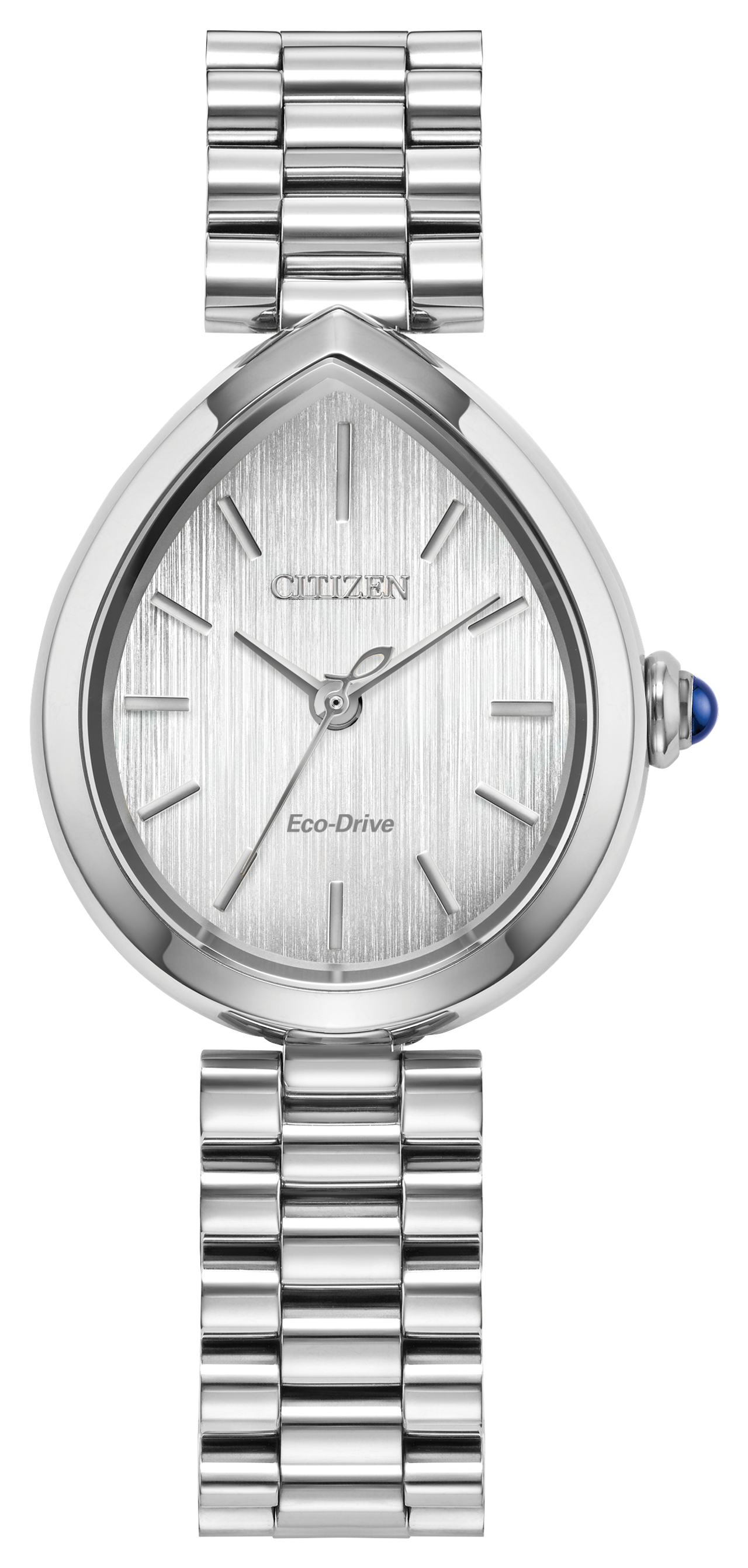 Montre Dame eco drive forme goutte