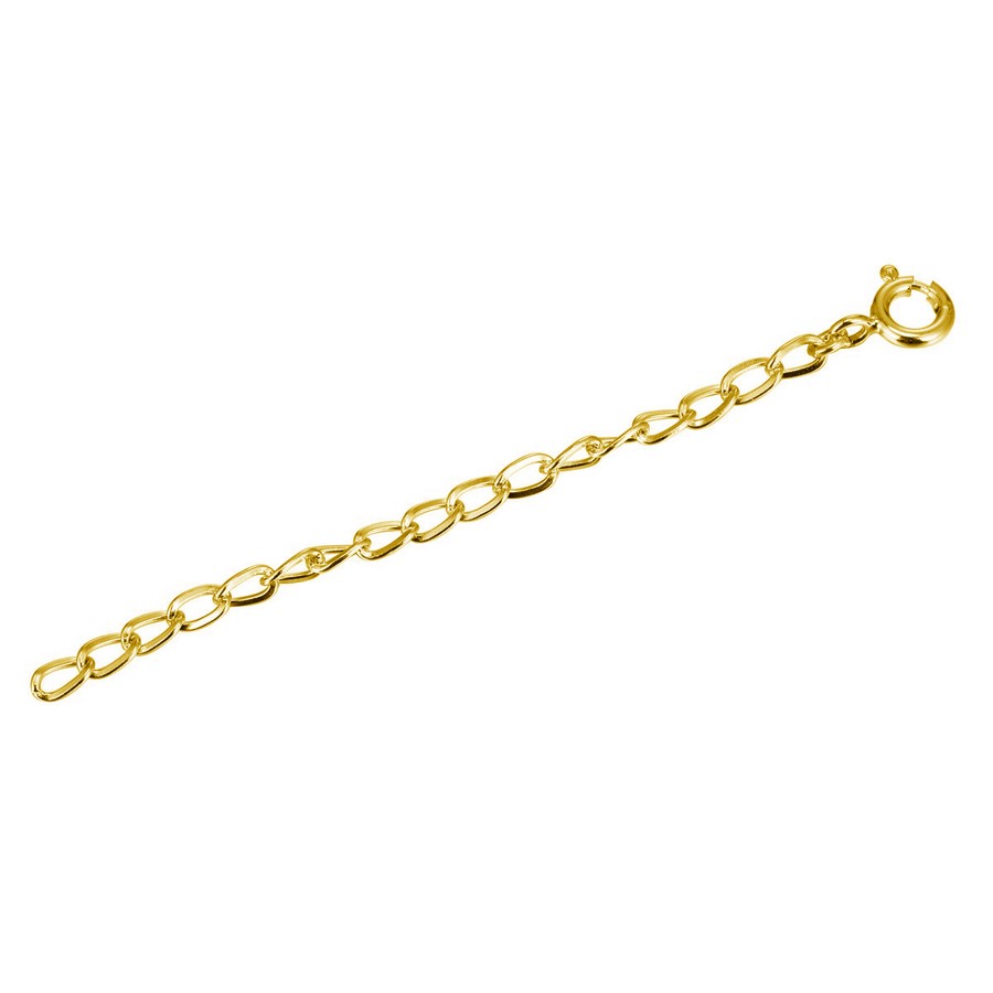 Rallonge de bracelet Elle plaqué or jaune