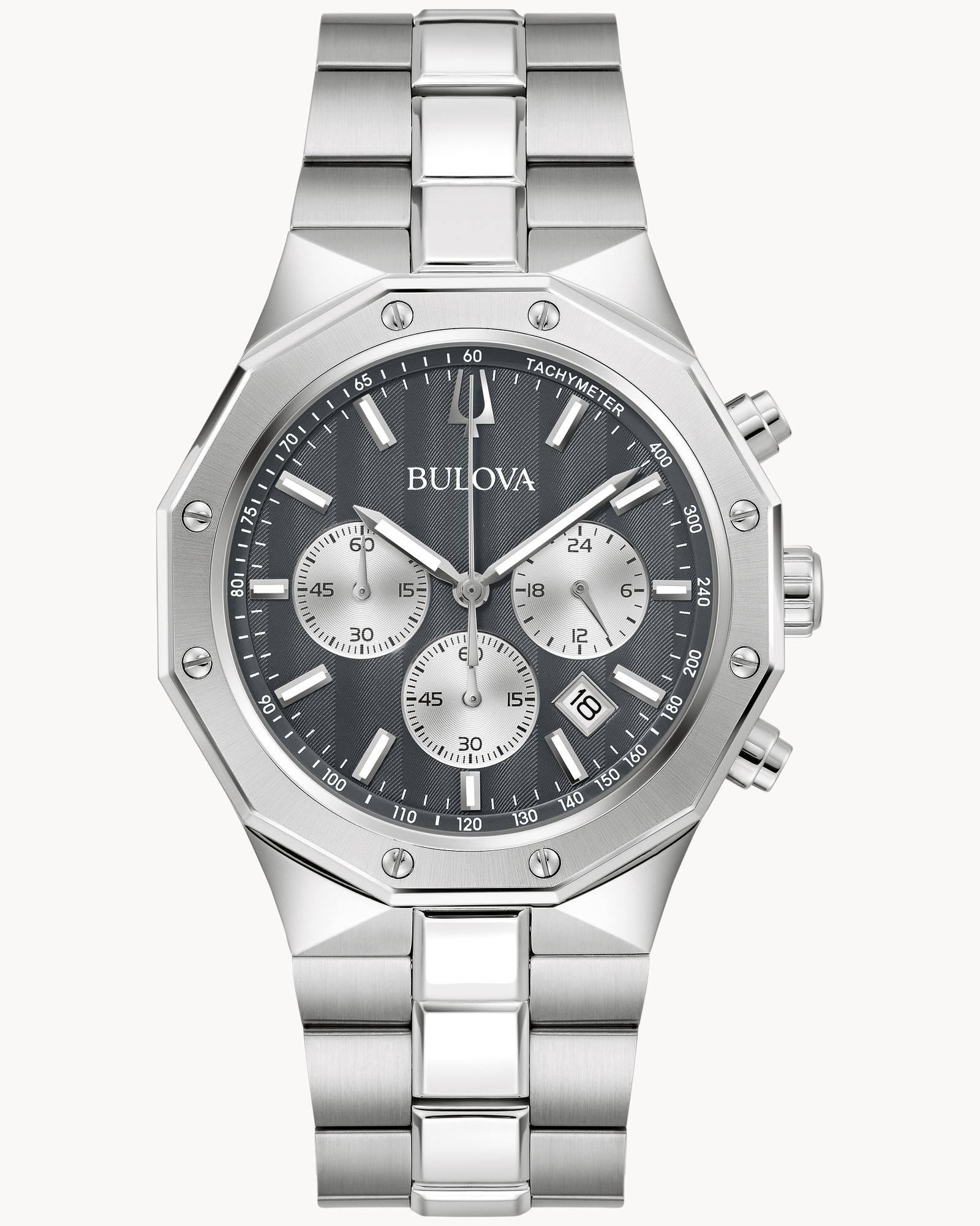 Montre Homme BULOVA prestige chrono quartz