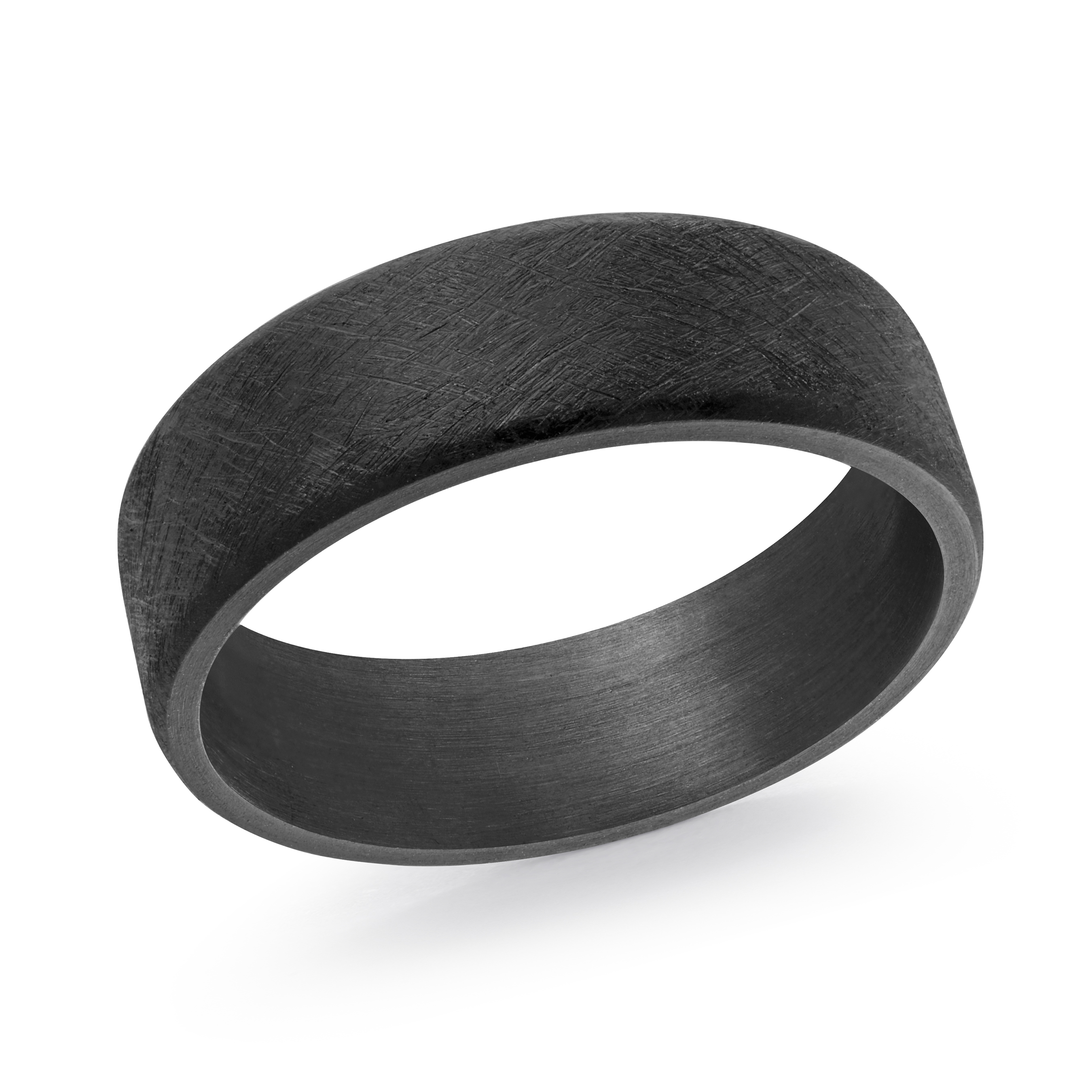 Jonc homme Tantalum noir