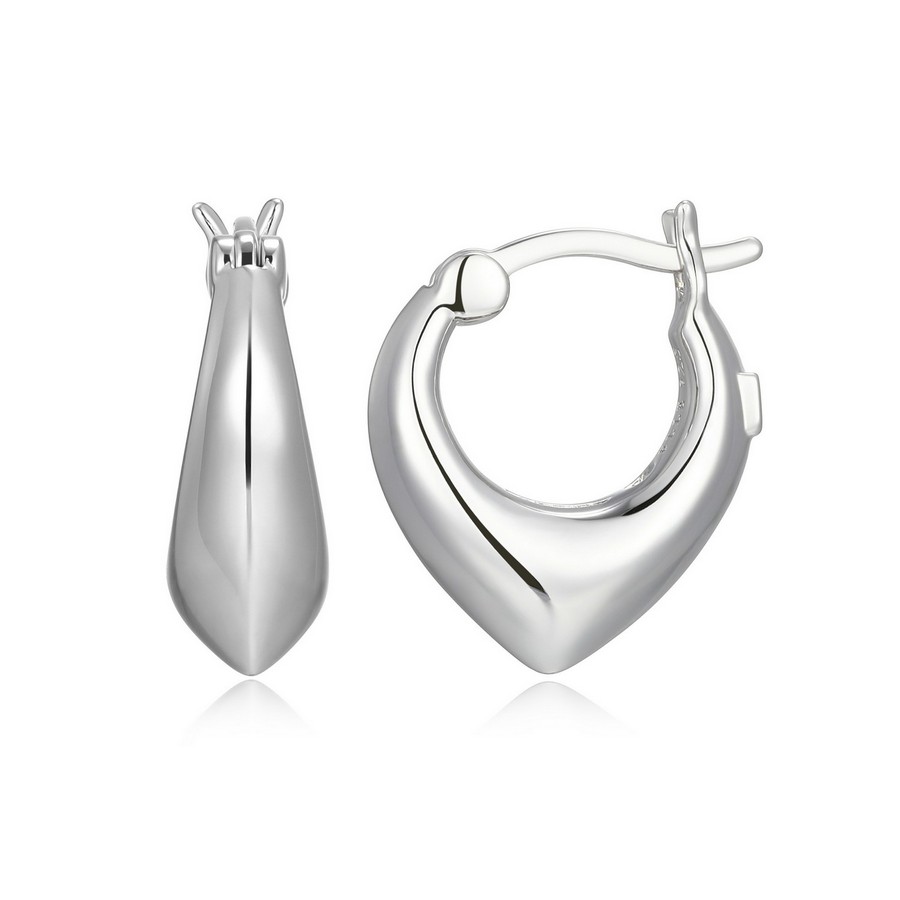 Boucles d'oreilles argent 925 ELLE ligne *tulip*