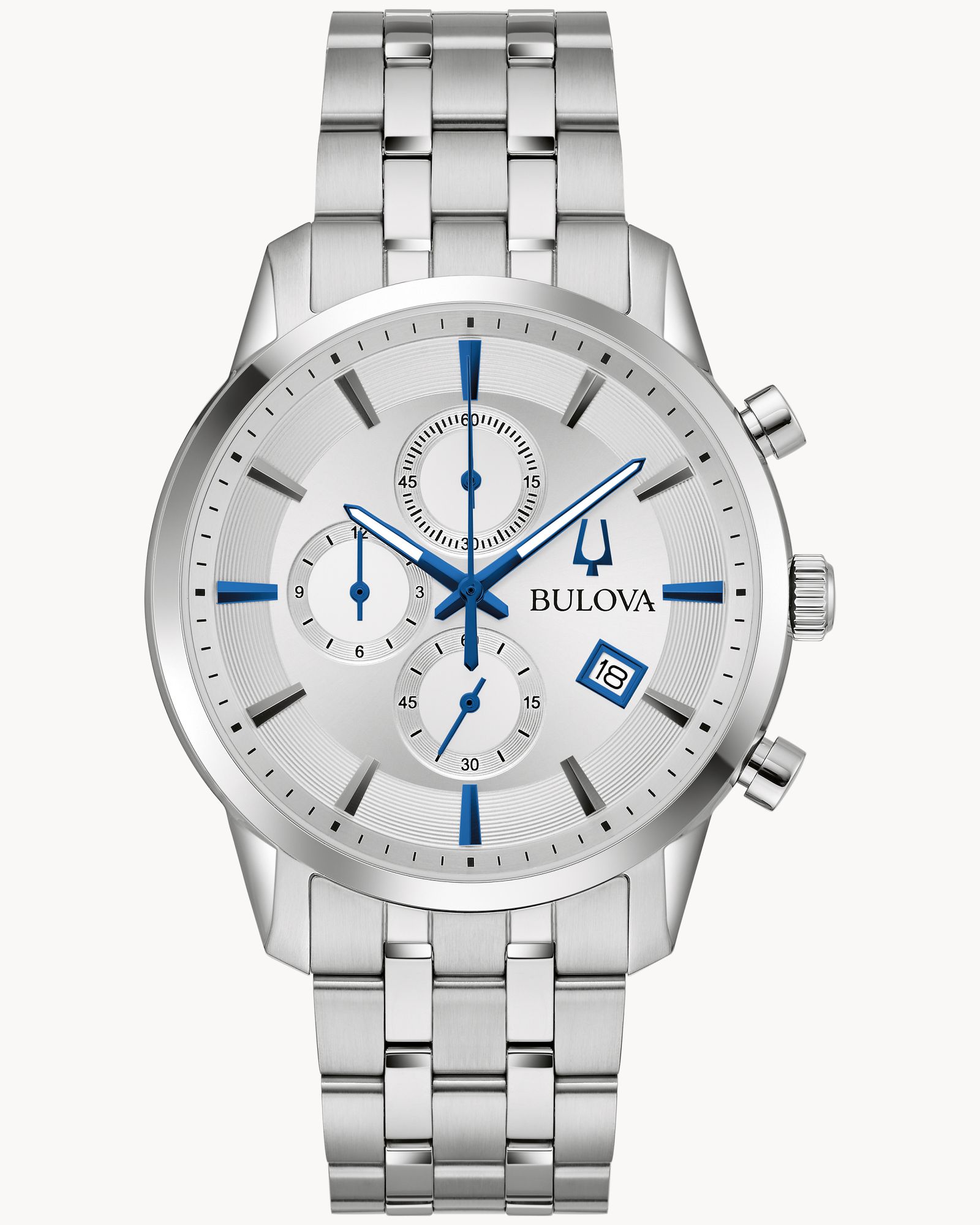 Montre Bulova homme collection SUTTON à quartz chrono