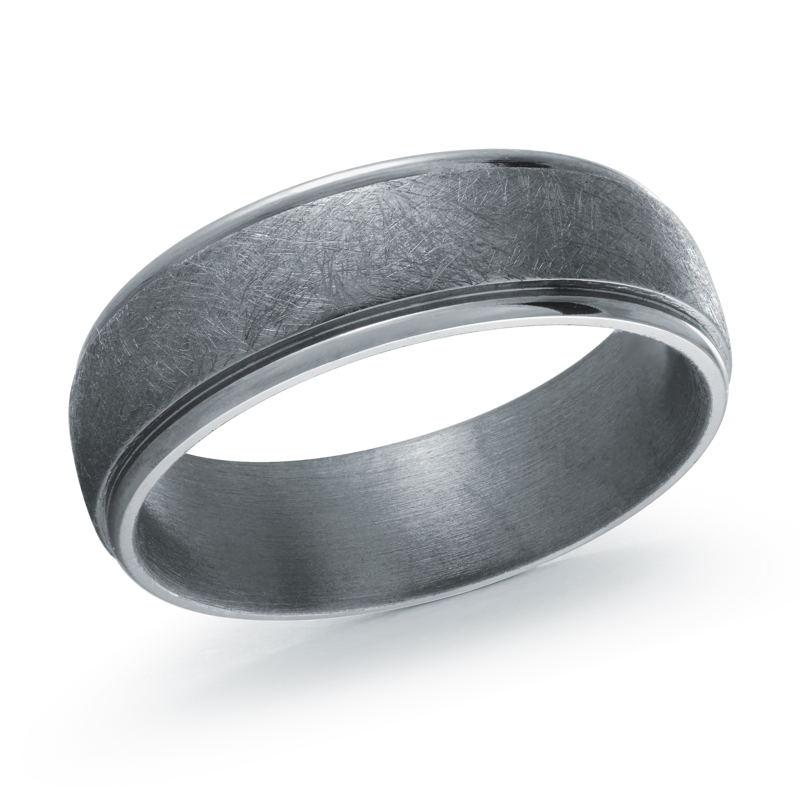 Jonc homme en Tantalum et fibres de carbone