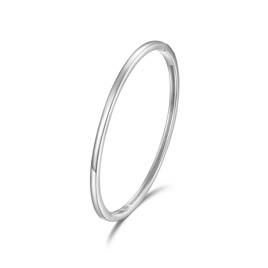 Bracelet argent rigide ligne Simpatico