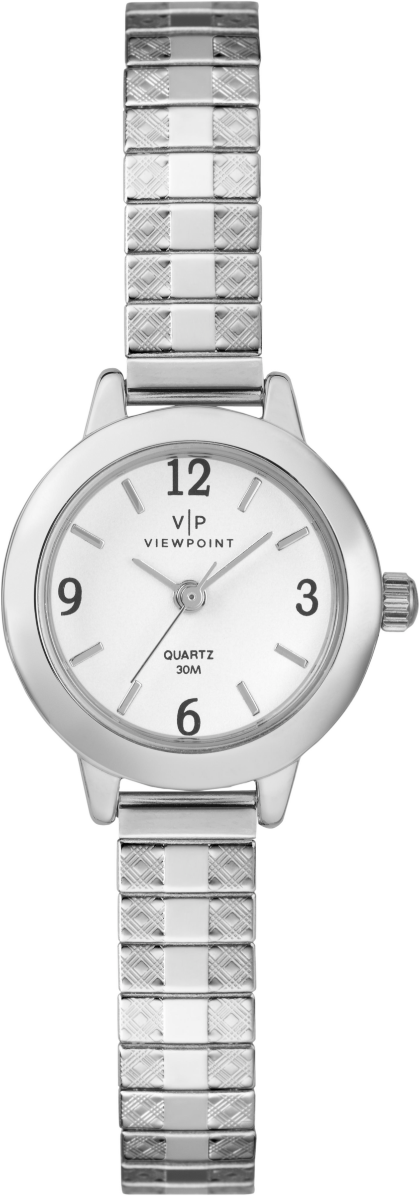 Montre Timex view point acier à quartz