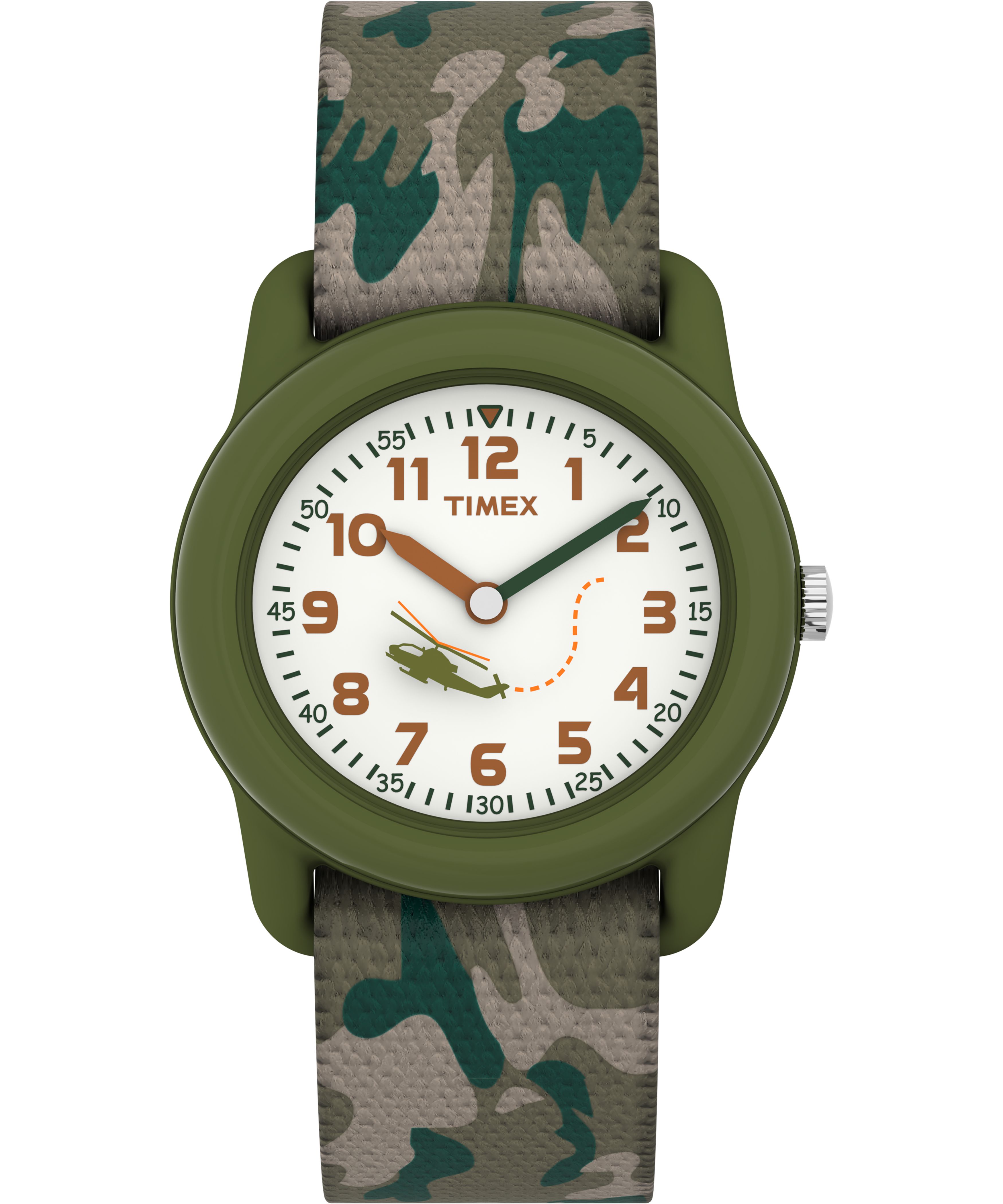 Montre Timex pour enfant style Militaire