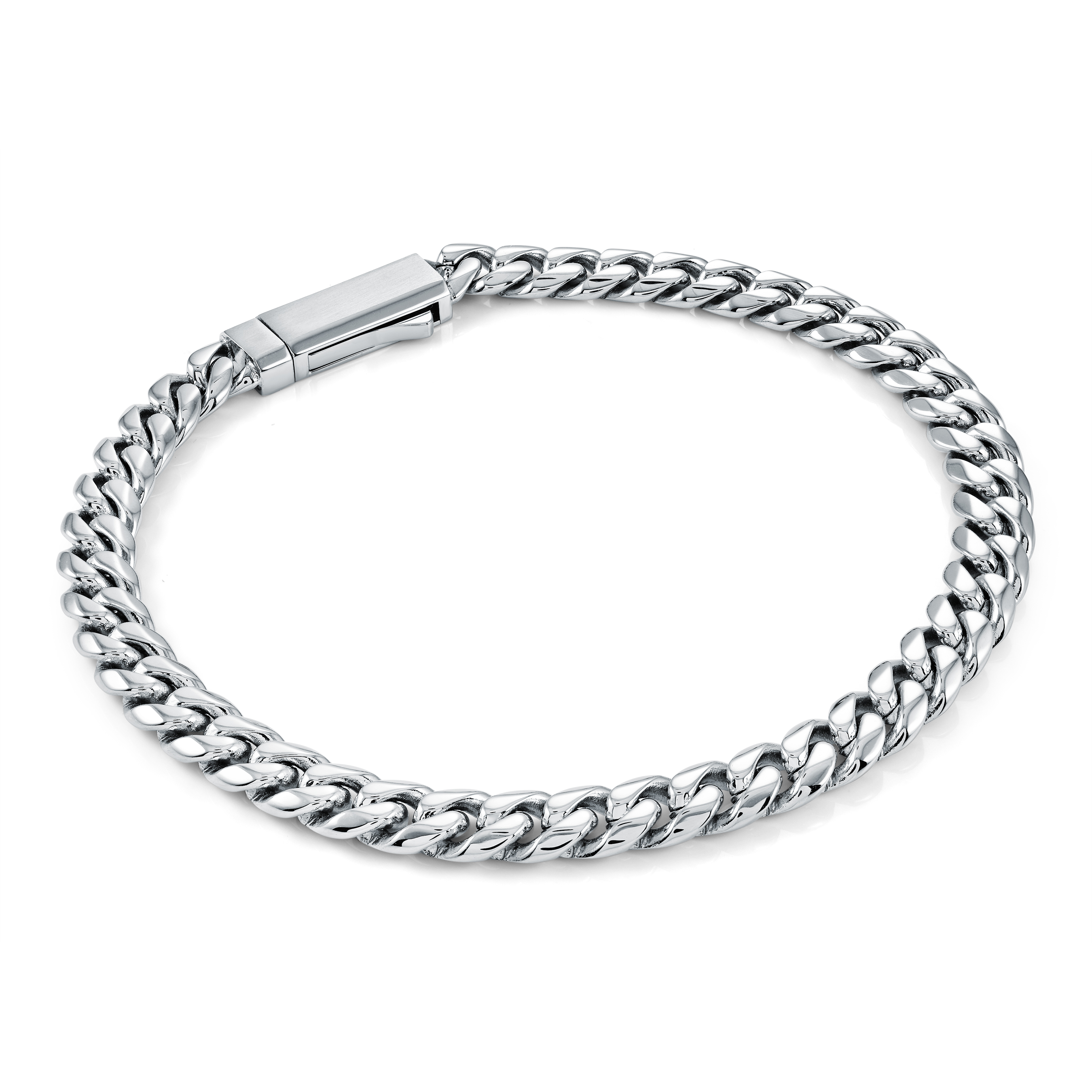 Bracelet homme acier