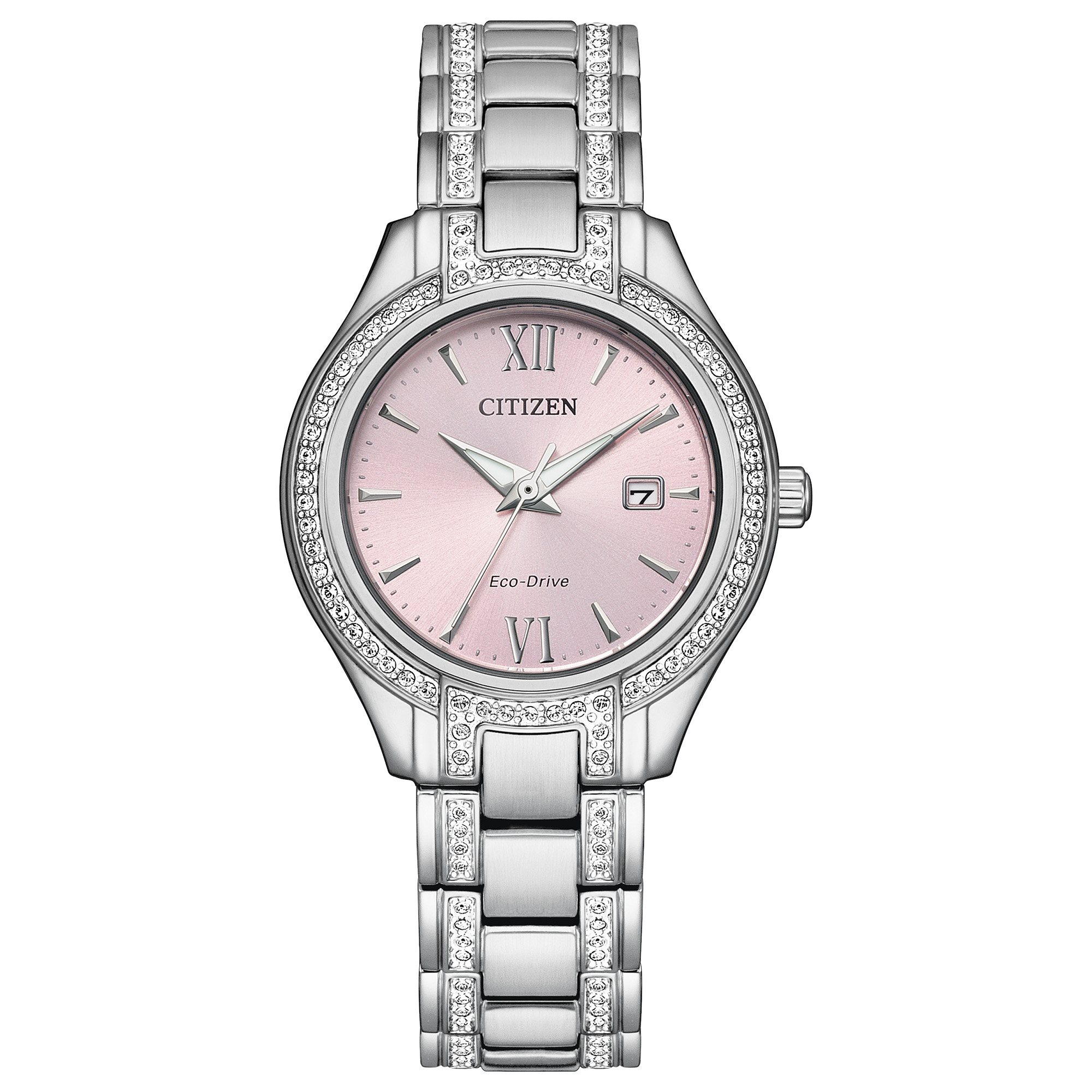 Montre dame CITIZEN Silhouette cristal eco drive