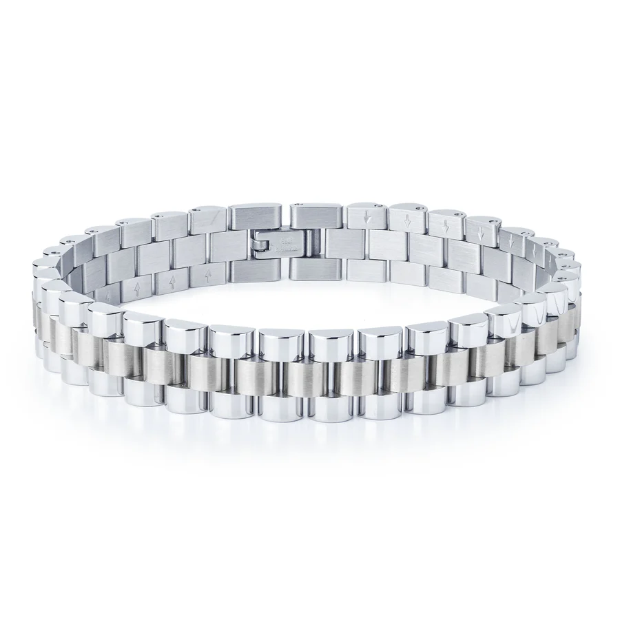 Bracelet homme acier