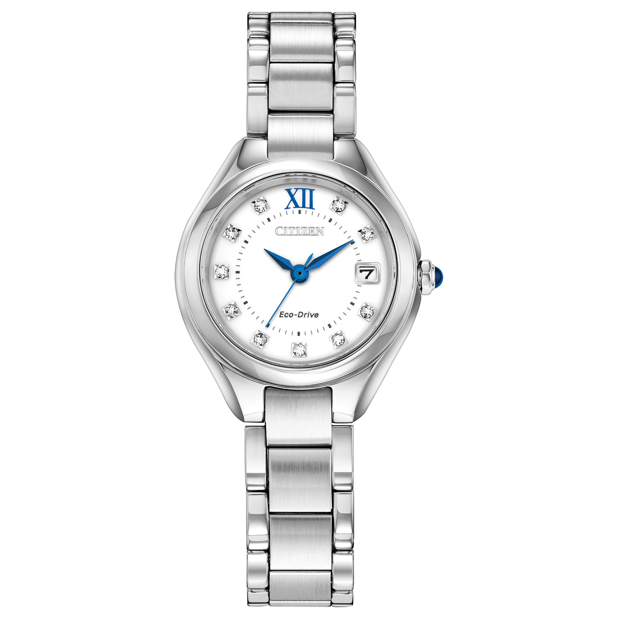 Montre dame CITIZEN Silhouette cristal eco drive