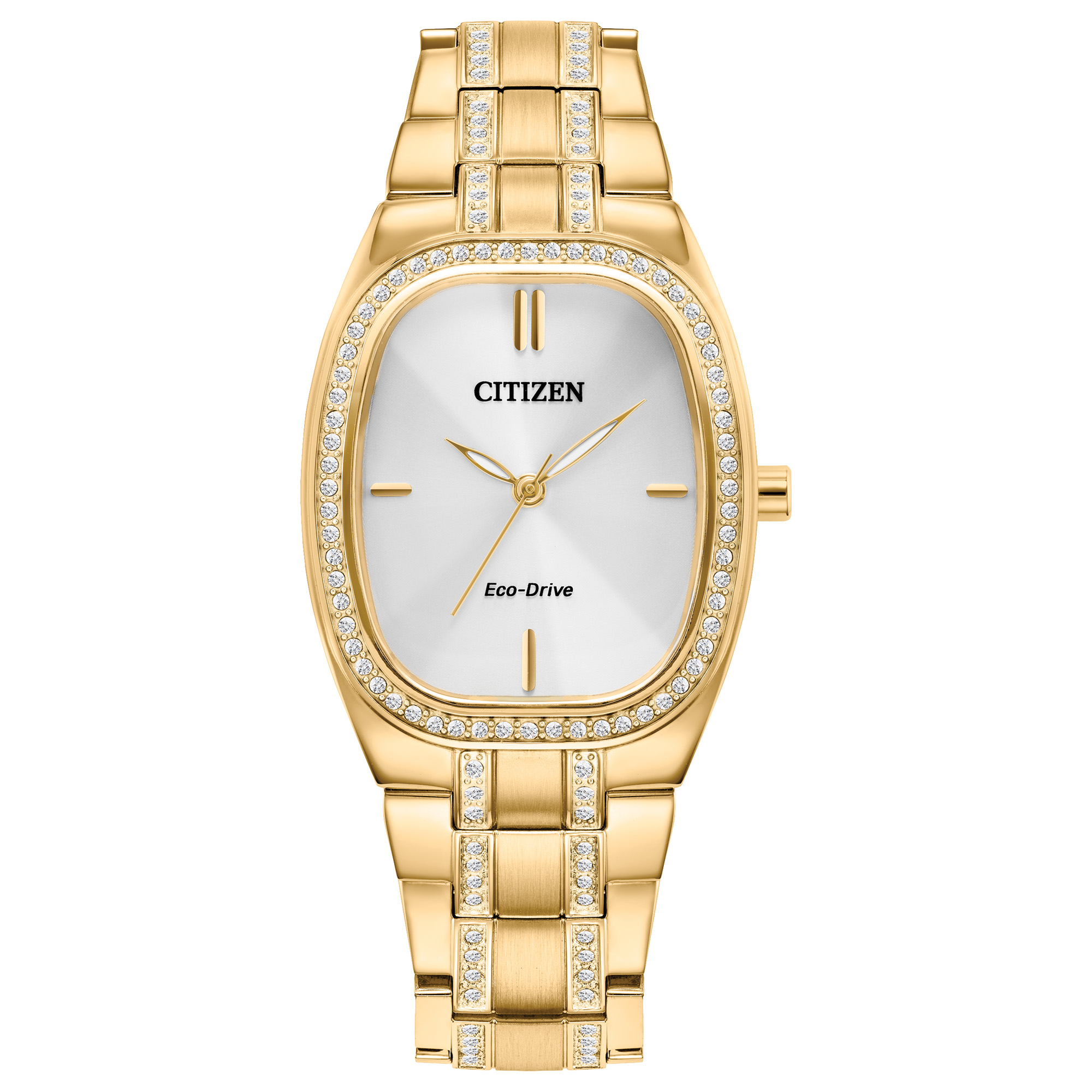 Montre dame CITIZEN Cristal