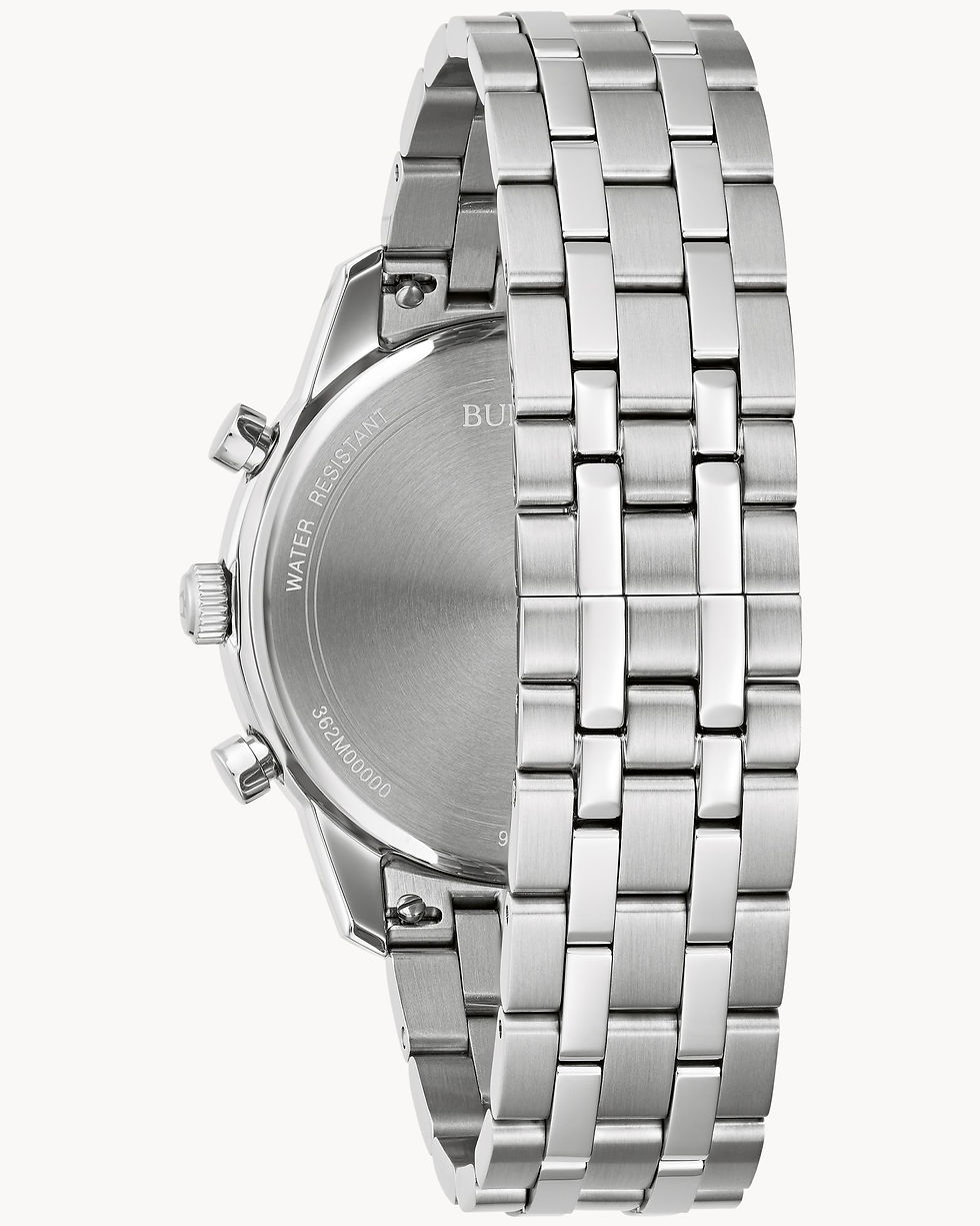 Miniature : Montre Bulova homme collection SUTTON à quartz chrono